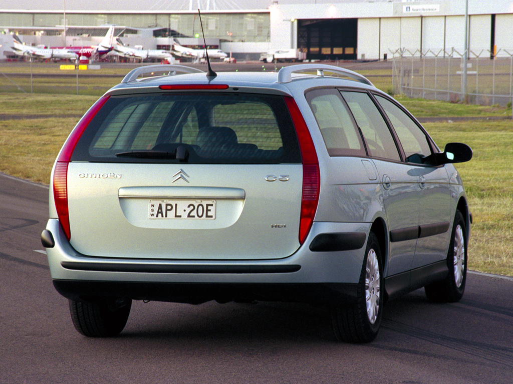 Citroen C5 Wagon 3.0 V6 (Automatic)